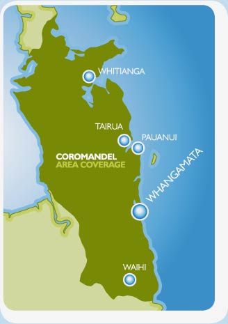 Locations Map